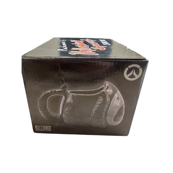 New With Box Overwatch Pachimari’s Halloween Special Ceramic Mug - Picture 5 of 10